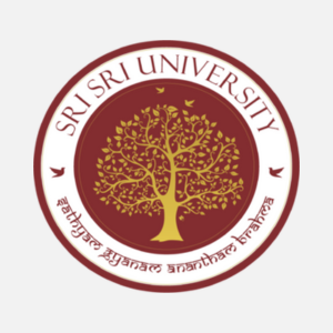 Sri Sri University logo